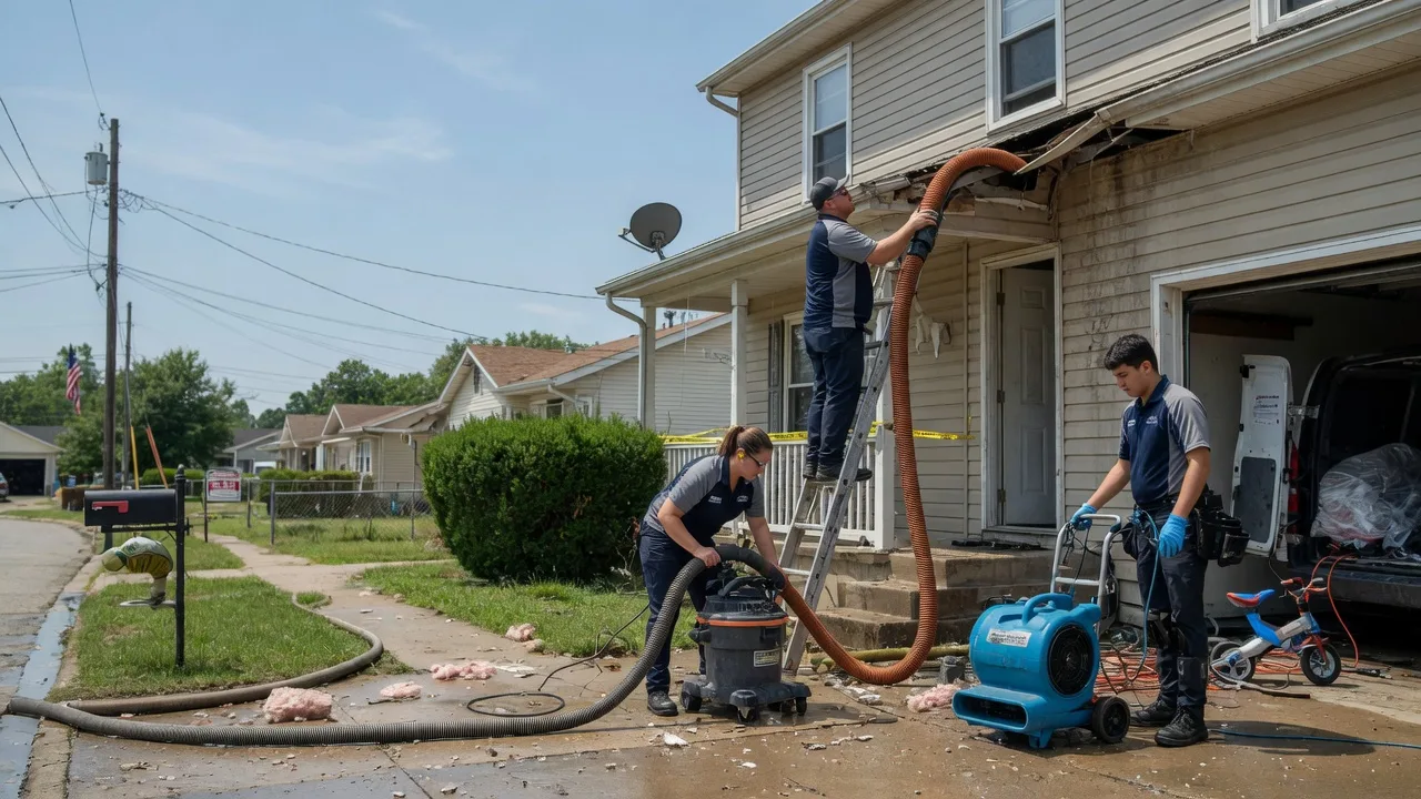 Water Damage Restoration in Nashville, IN near me